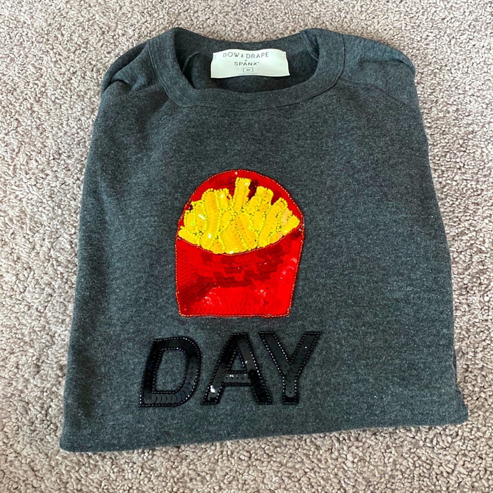 Spanx sweatshirt